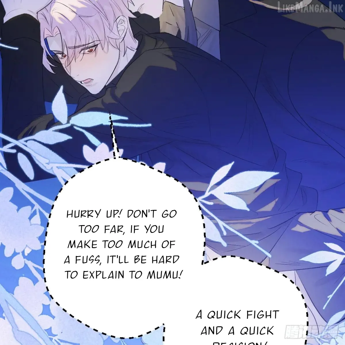My Contracted God of Chaos Chapter 52 page 54 - 
