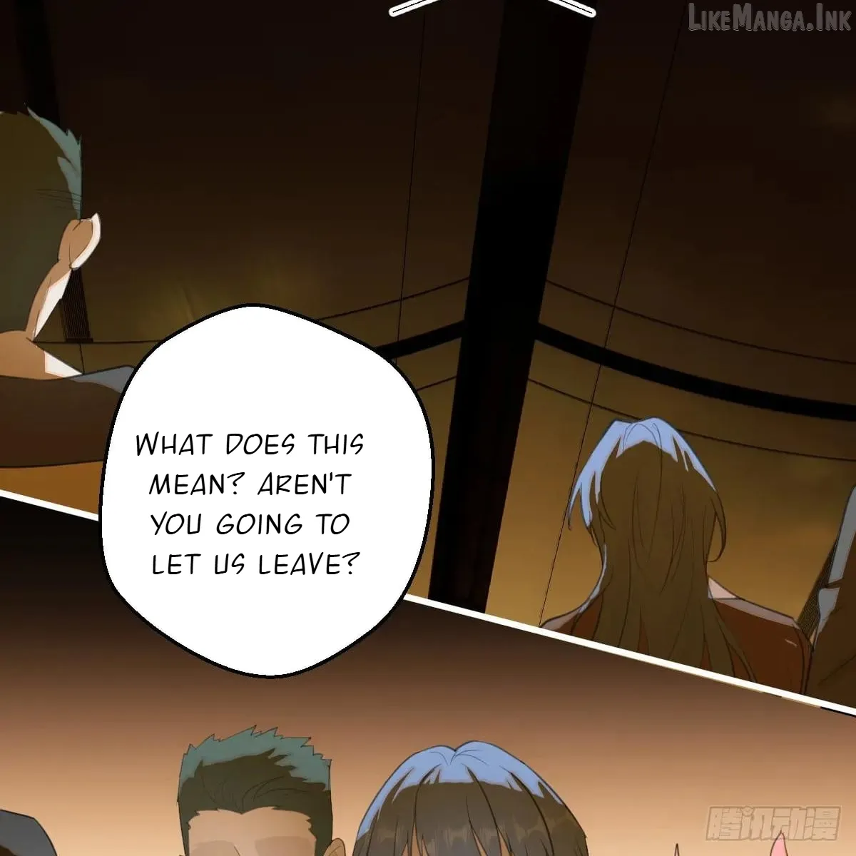 My Contracted God of Chaos Chapter 52 page 9 - 