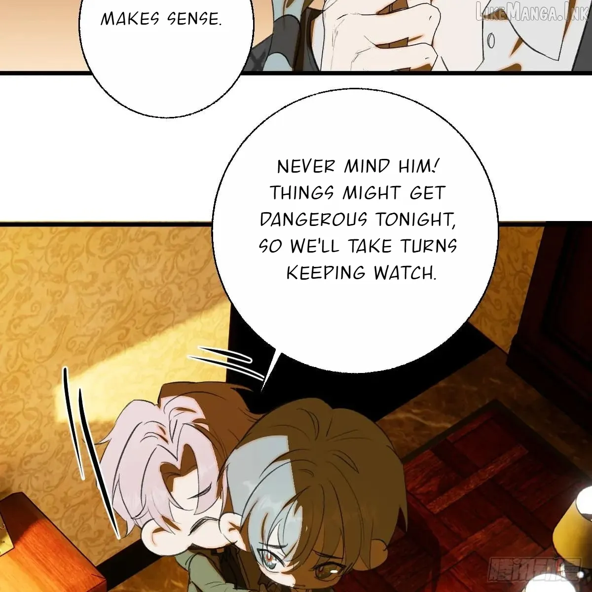 My Contracted God of Chaos Chapter 53 page 12 - 