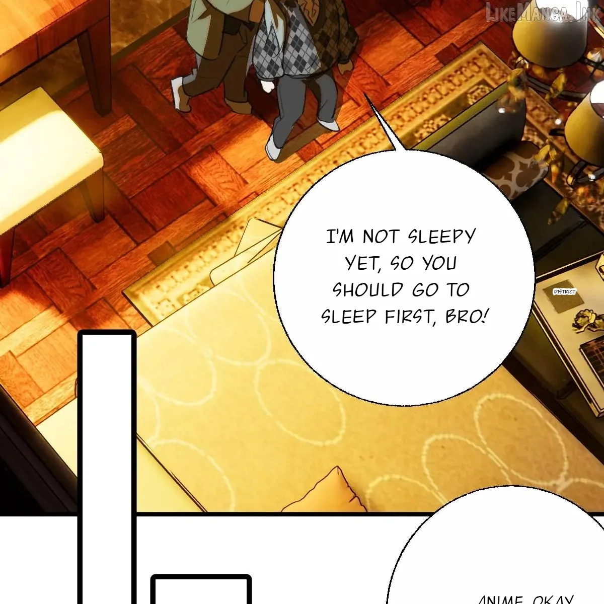 My Contracted God of Chaos Chapter 53 page 13 - 