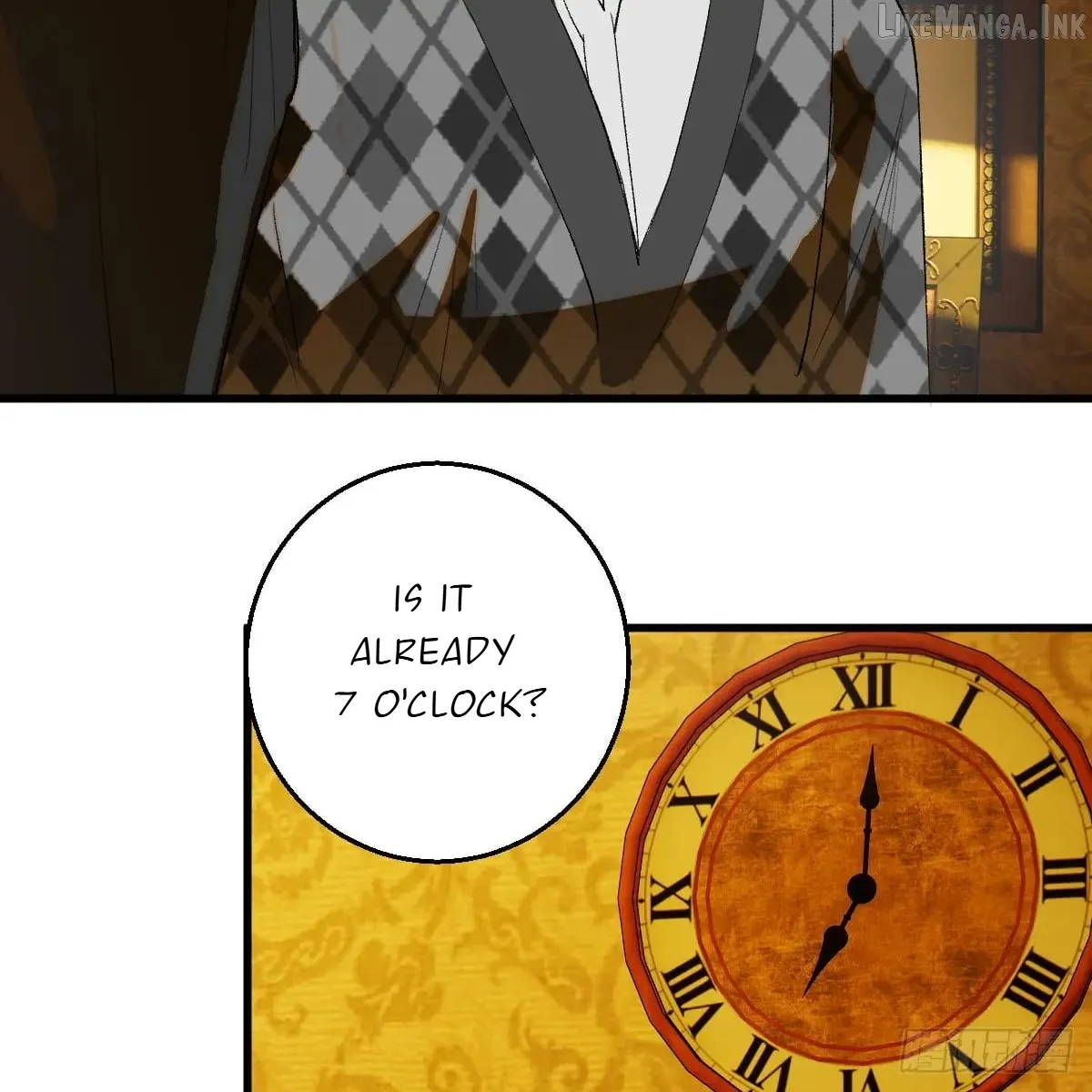 My Contracted God of Chaos Chapter 53 page 35 - 