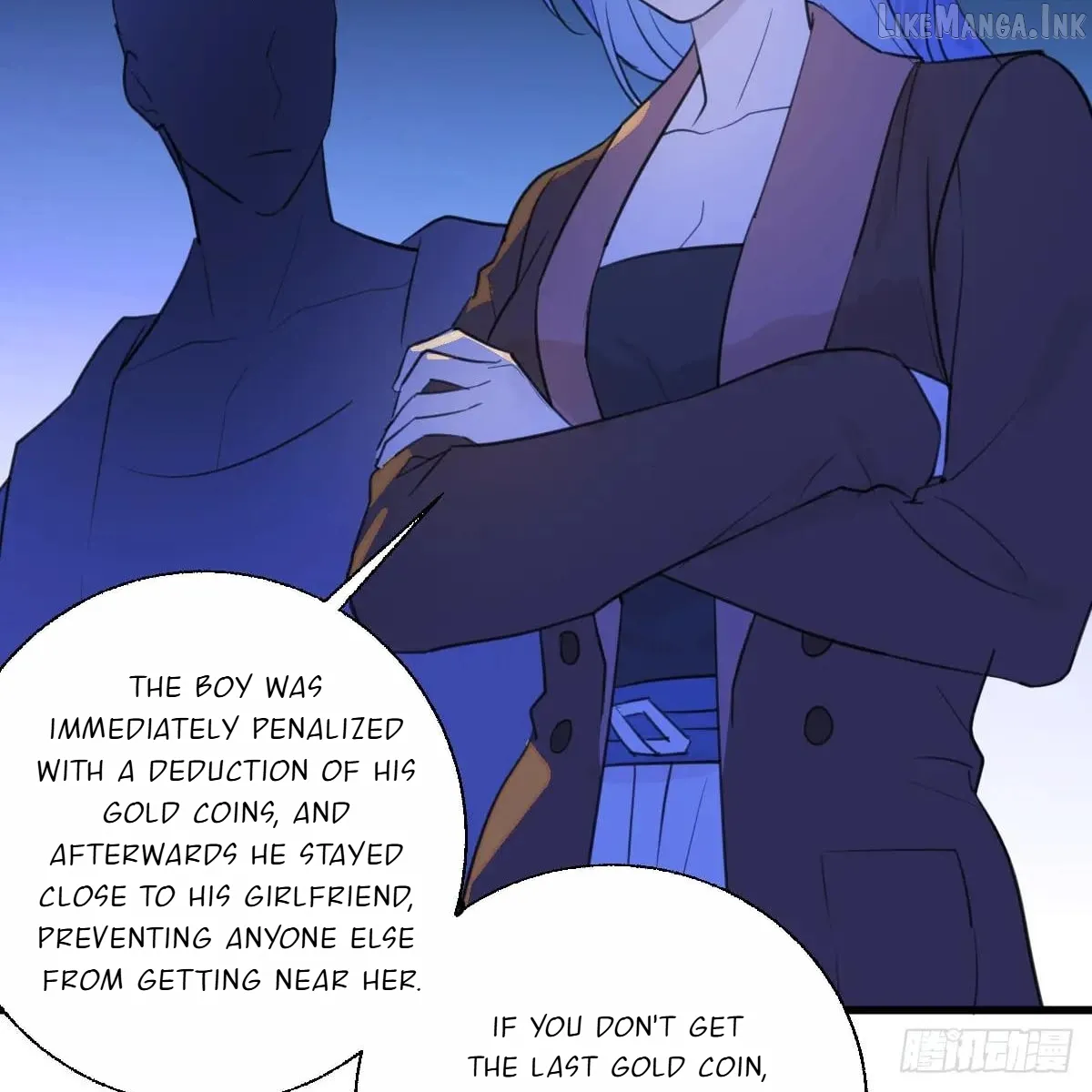 My Contracted God of Chaos Chapter 53 page 43 - 