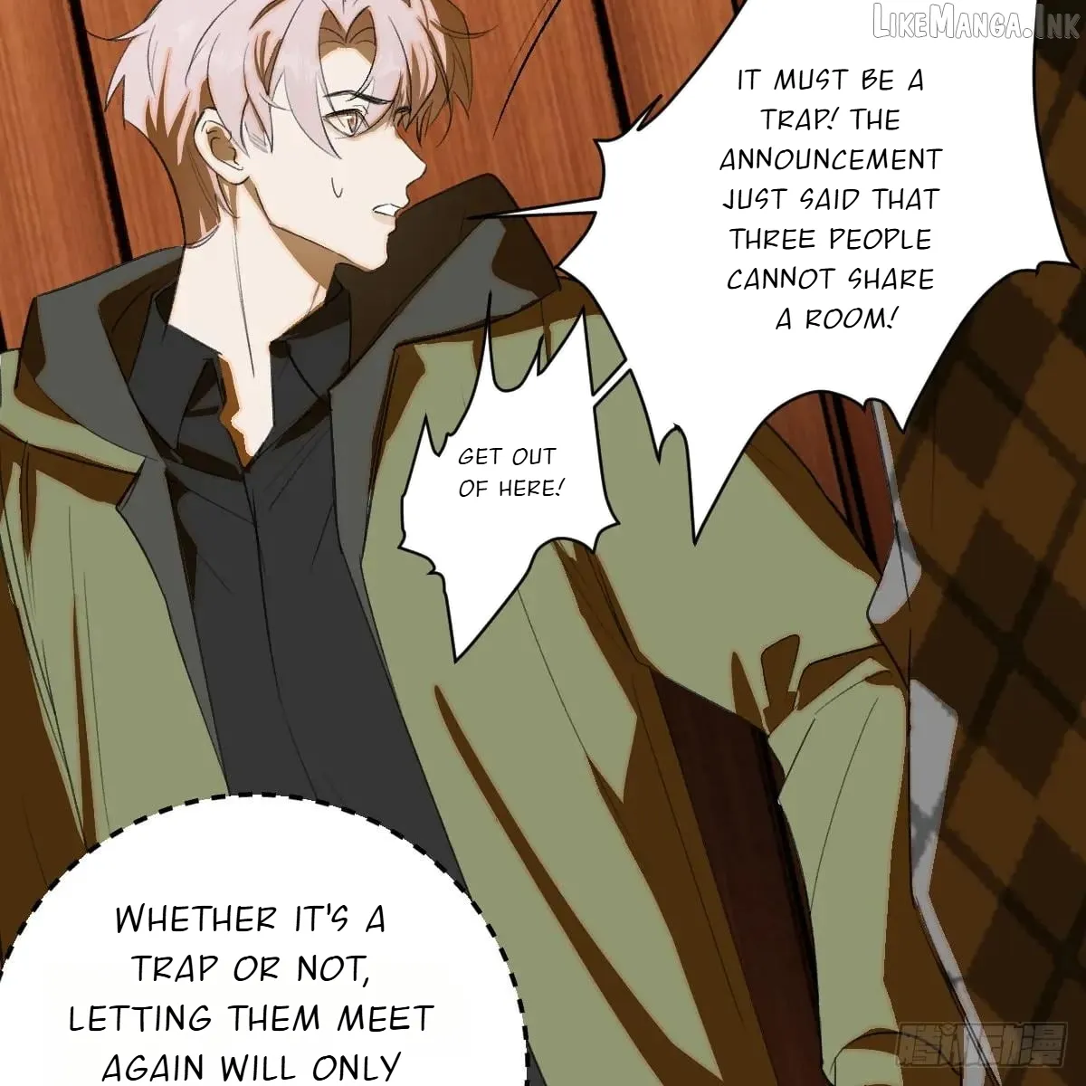My Contracted God of Chaos Chapter 53 page 10 - 