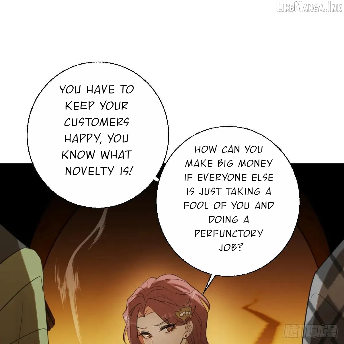 My Contracted God of Chaos Chapter 54 page 17 - 