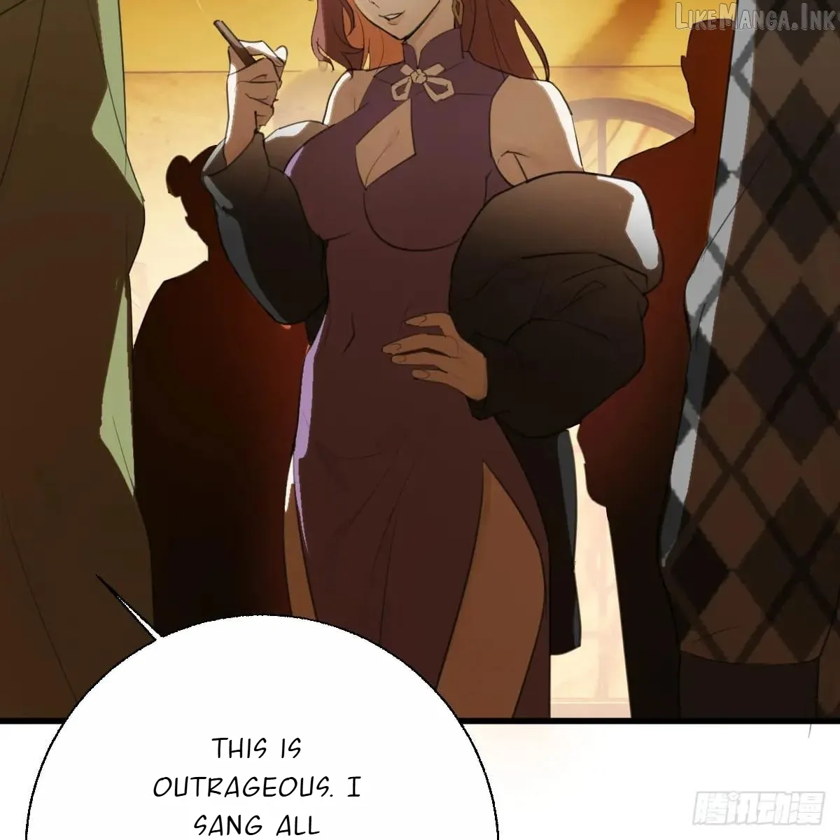 My Contracted God of Chaos Chapter 54 page 18 - 