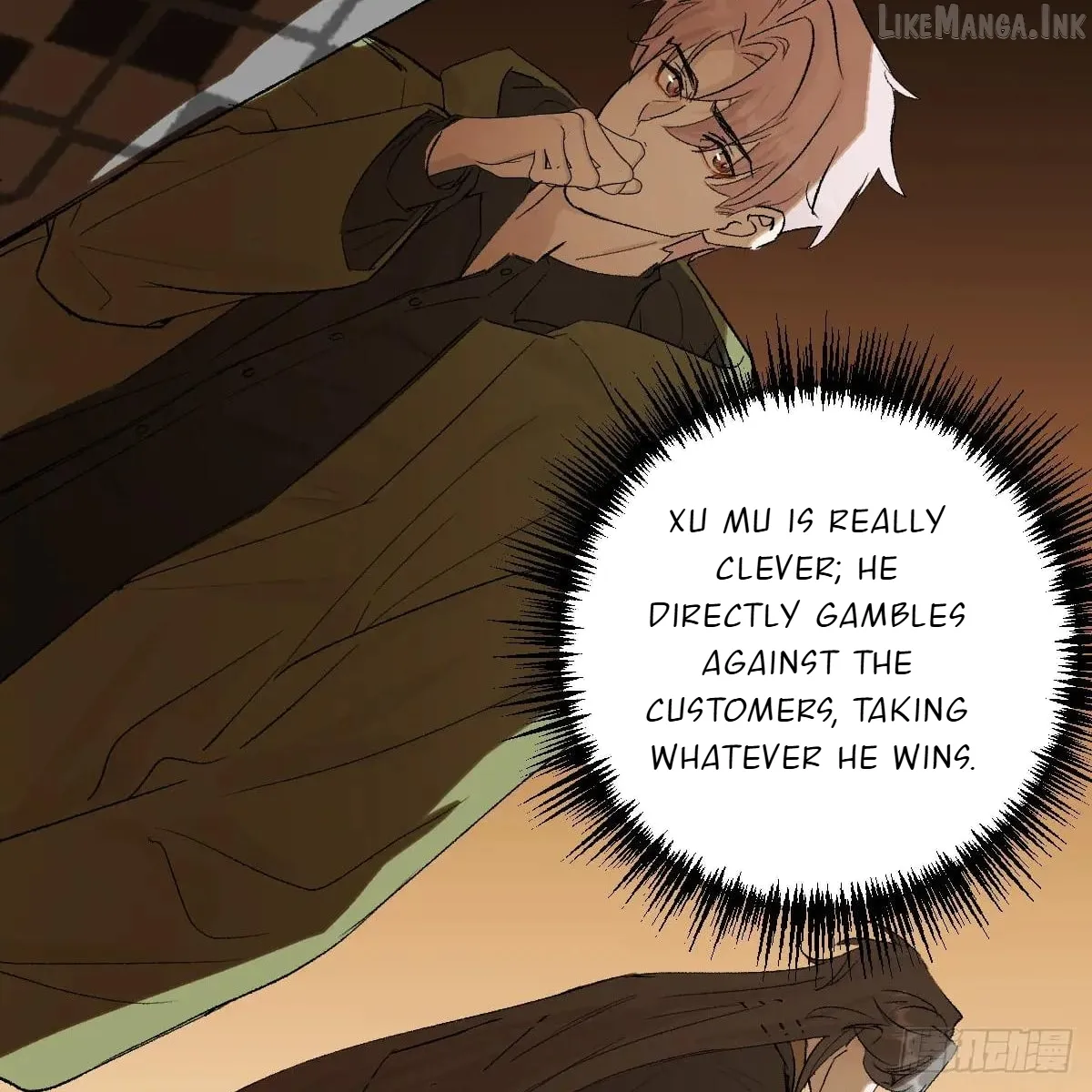 My Contracted God of Chaos Chapter 54 page 20 - 