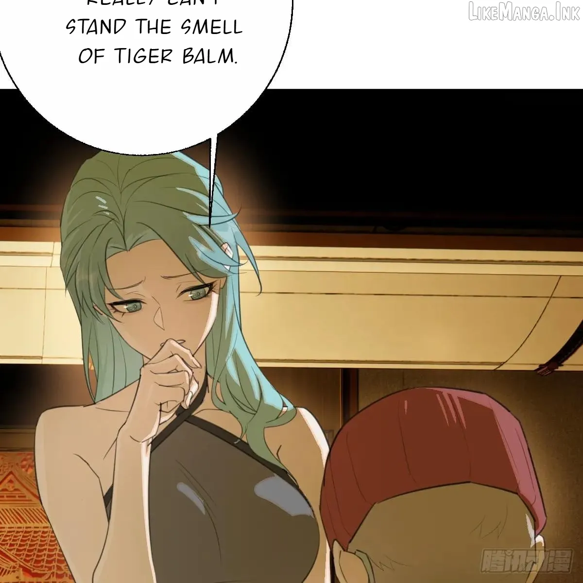 My Contracted God of Chaos Chapter 54 page 34 - 