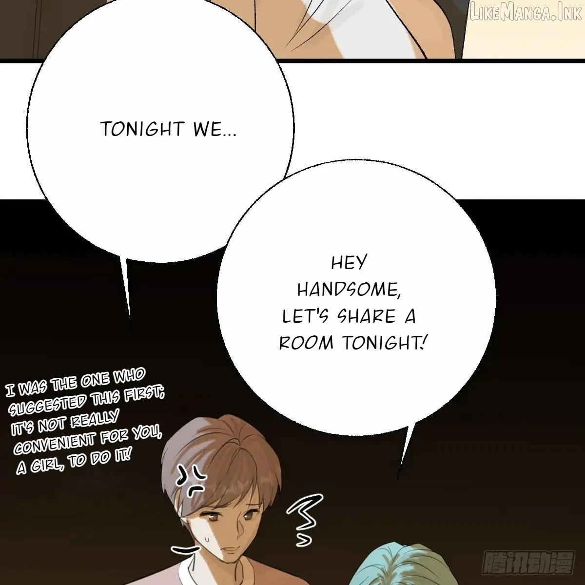 My Contracted God of Chaos Chapter 54 page 47 - 