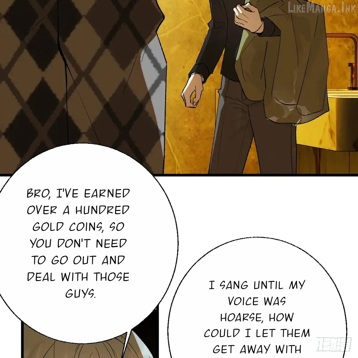 My Contracted God of Chaos Chapter 54 page 9 - 