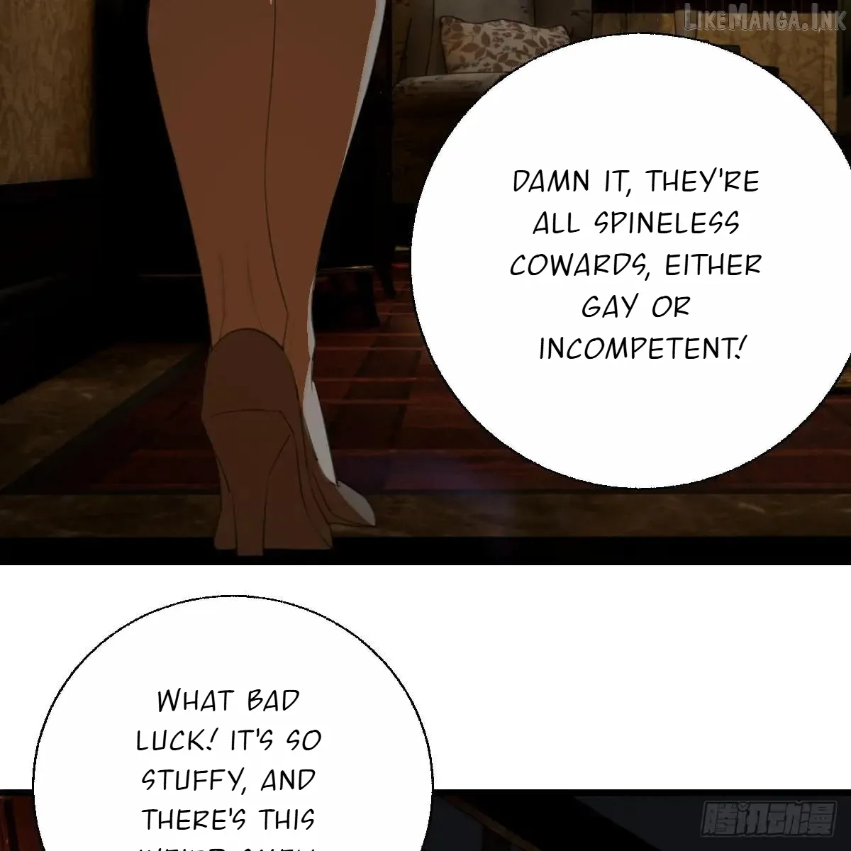 My Contracted God of Chaos Chapter 55 page 15 - 