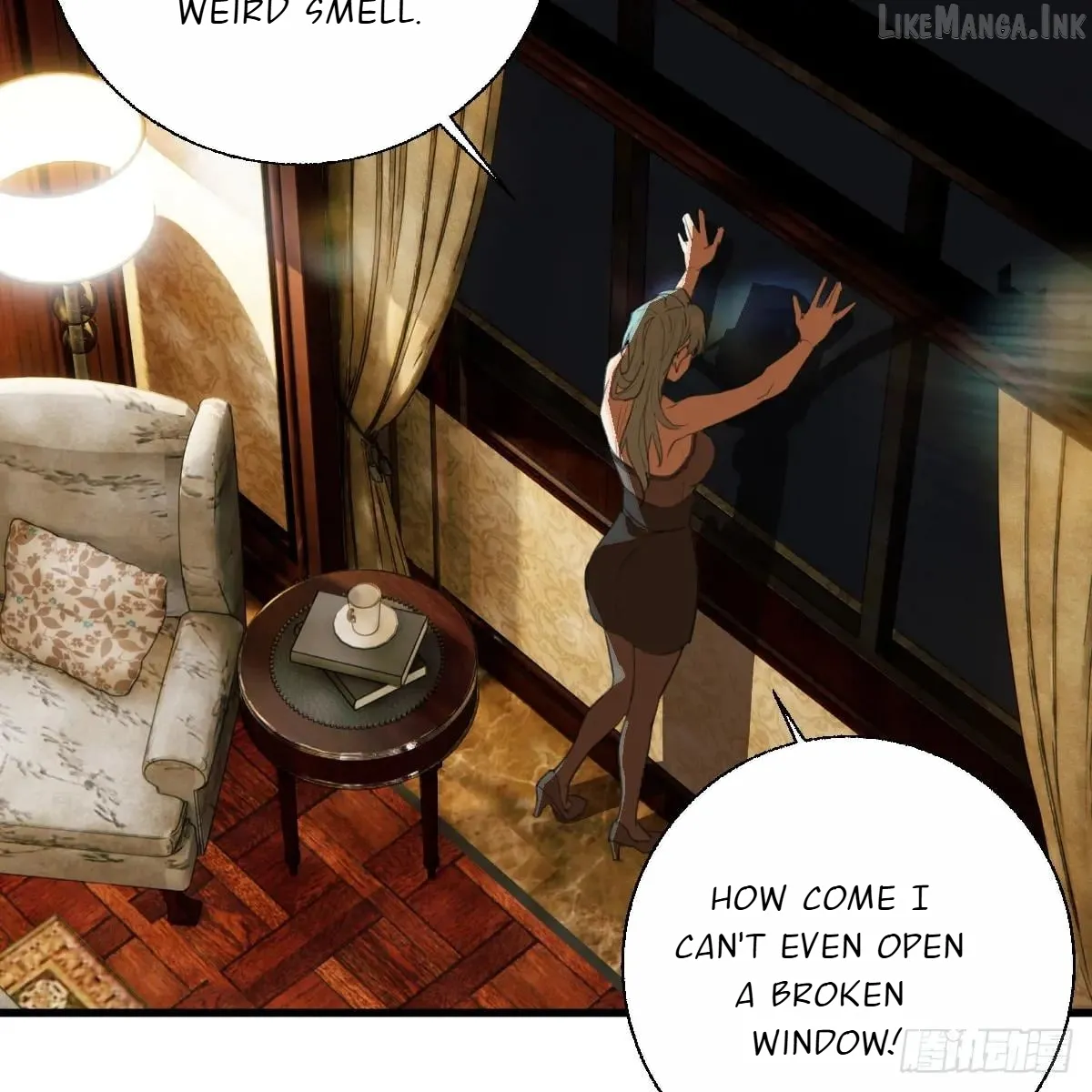My Contracted God of Chaos Chapter 55 page 16 - 