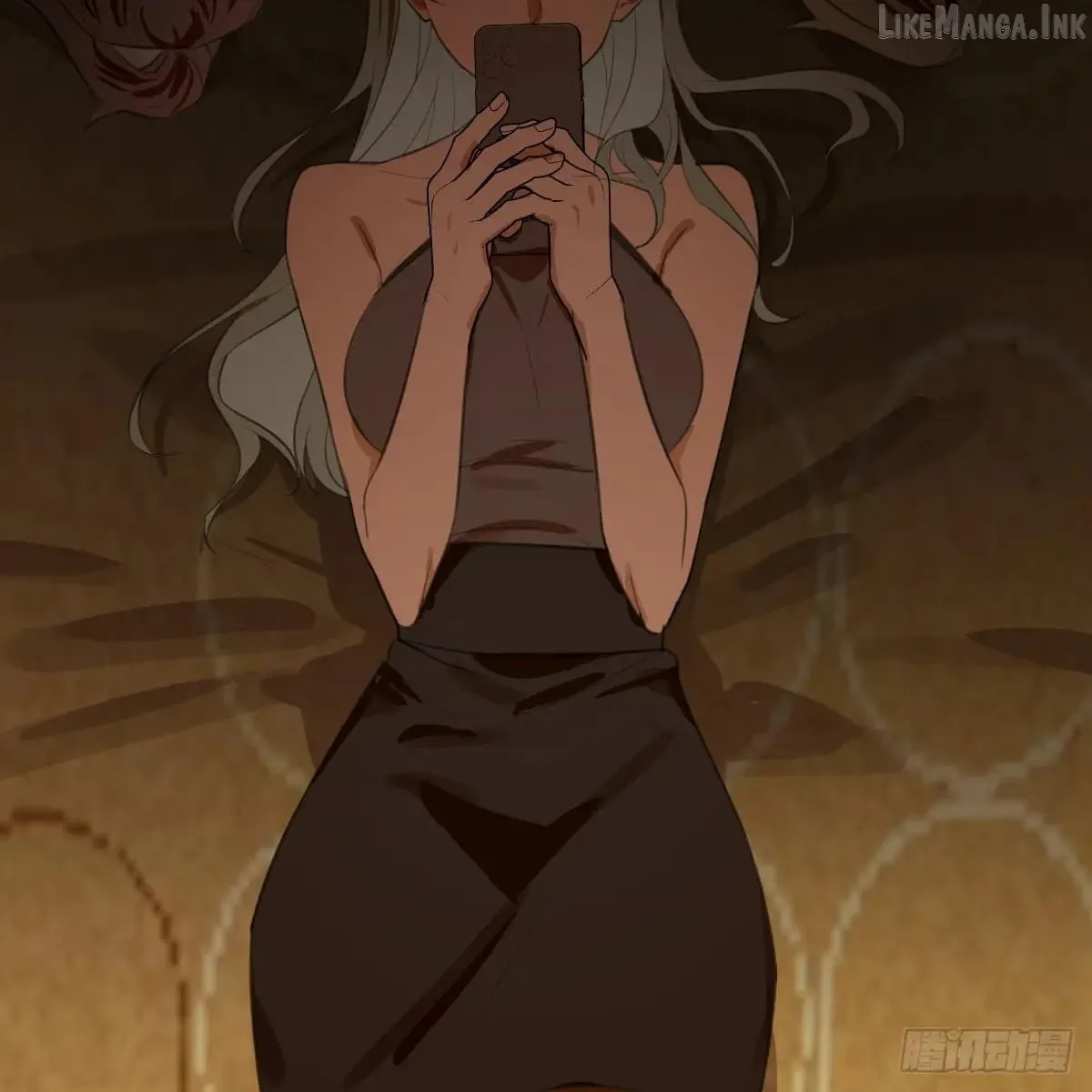 My Contracted God of Chaos Chapter 55 page 23 - 