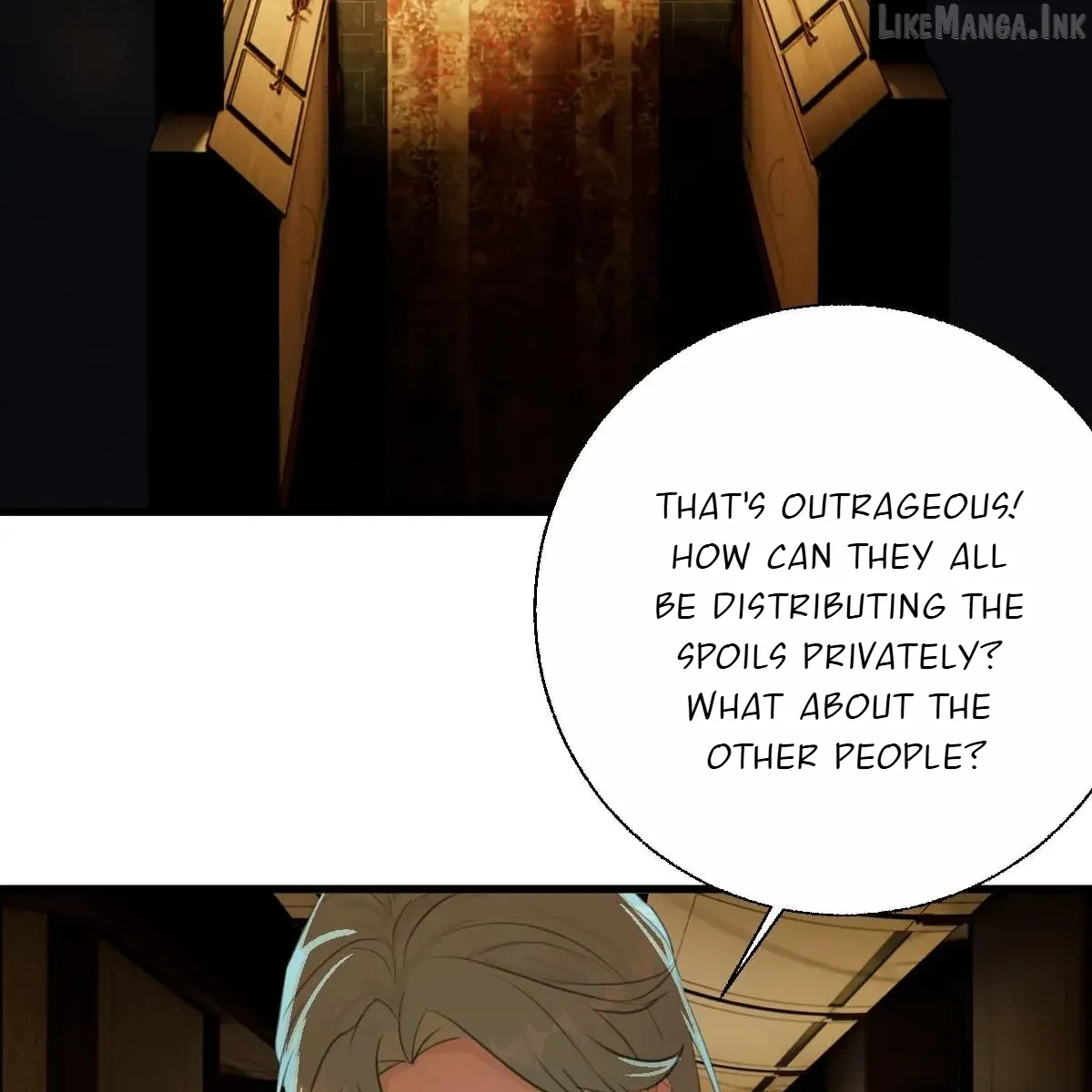 My Contracted God of Chaos Chapter 55 page 6 - 