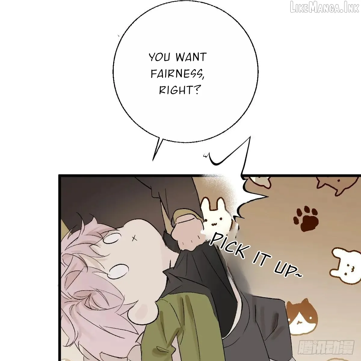 My Contracted God of Chaos Chapter 55 page 64 - 