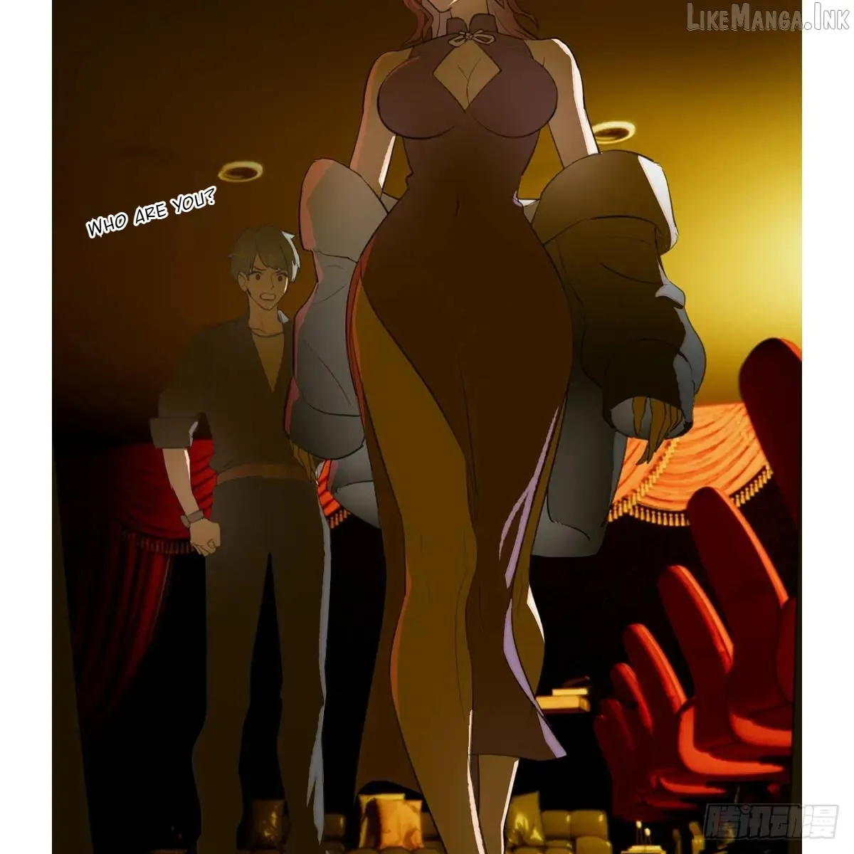 My Contracted God of Chaos Chapter 57 page 3 - 