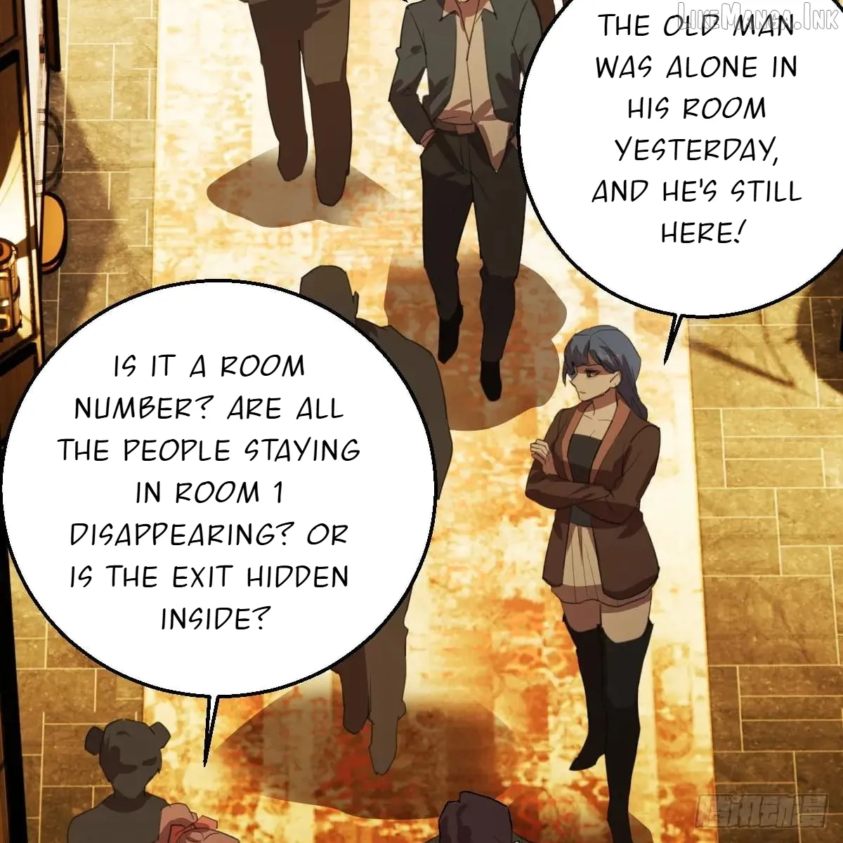 My Contracted God of Chaos Chapter 57 page 39 - 