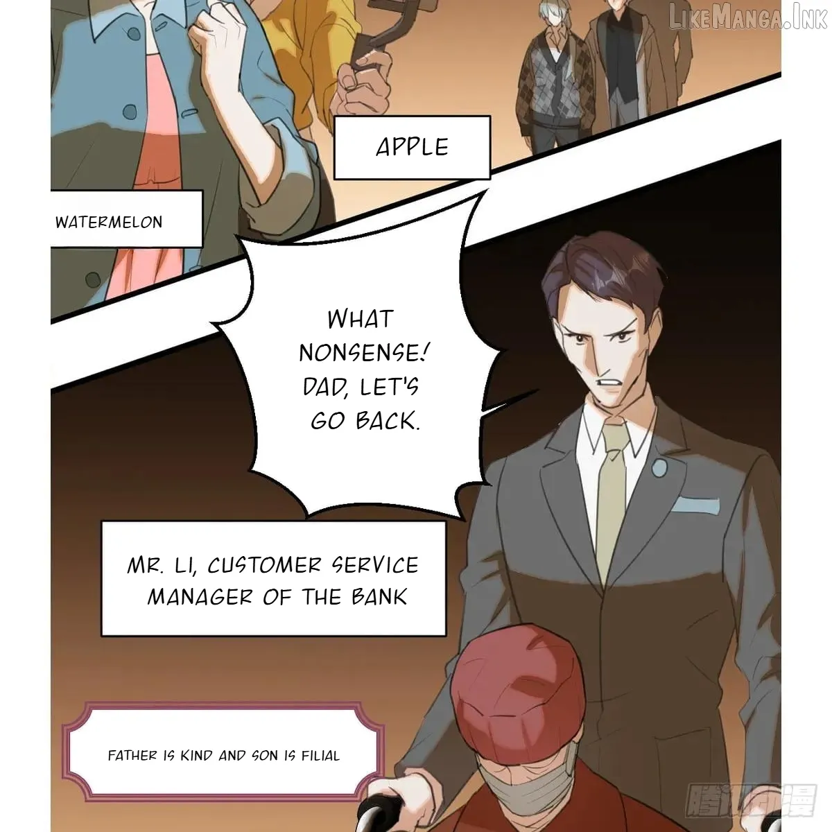 My Contracted God of Chaos Chapter 57 page 5 - 