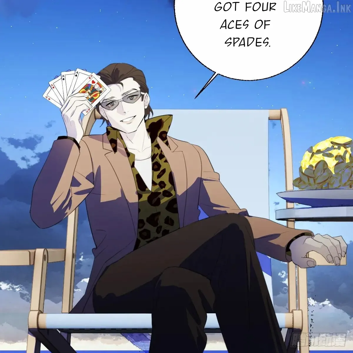 My Contracted God of Chaos Chapter 57 page 48 - 