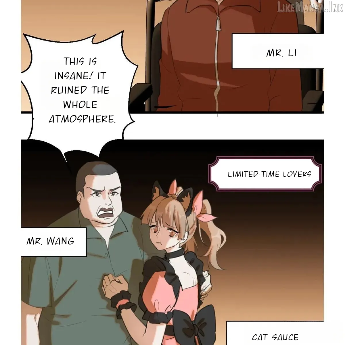 My Contracted God of Chaos Chapter 57 page 6 - 