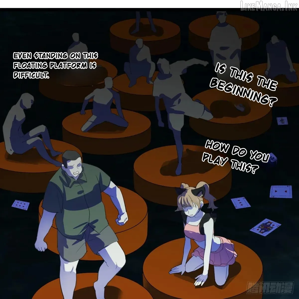 My Contracted God of Chaos Chapter 57 page 54 - 