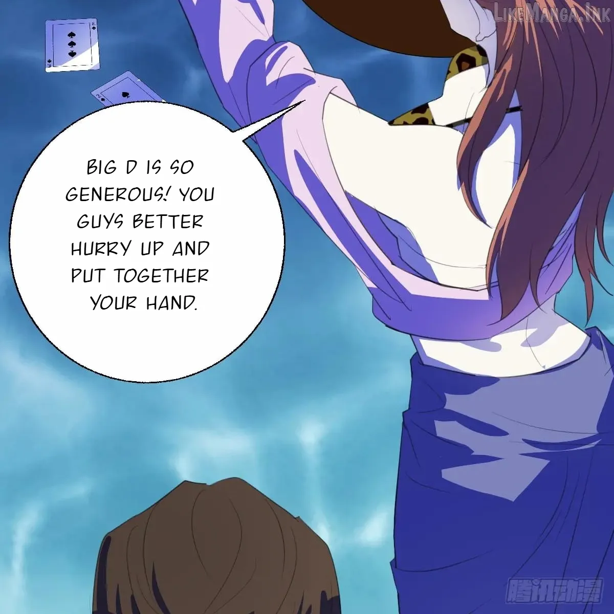 My Contracted God of Chaos Chapter 57 page 56 - 