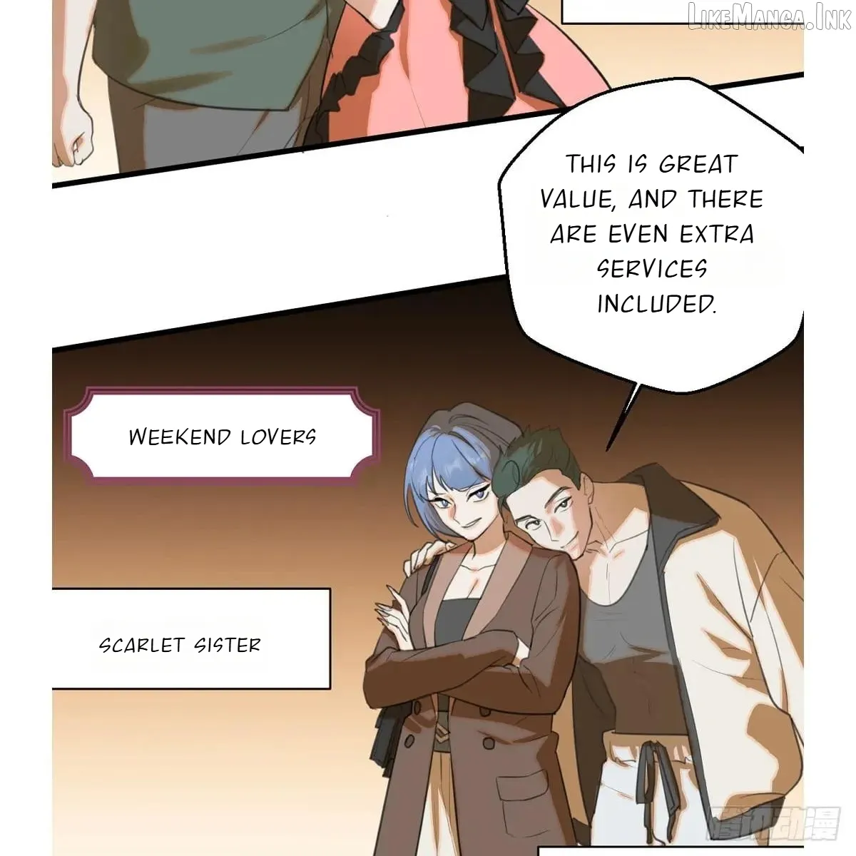 My Contracted God of Chaos Chapter 57 page 7 - 
