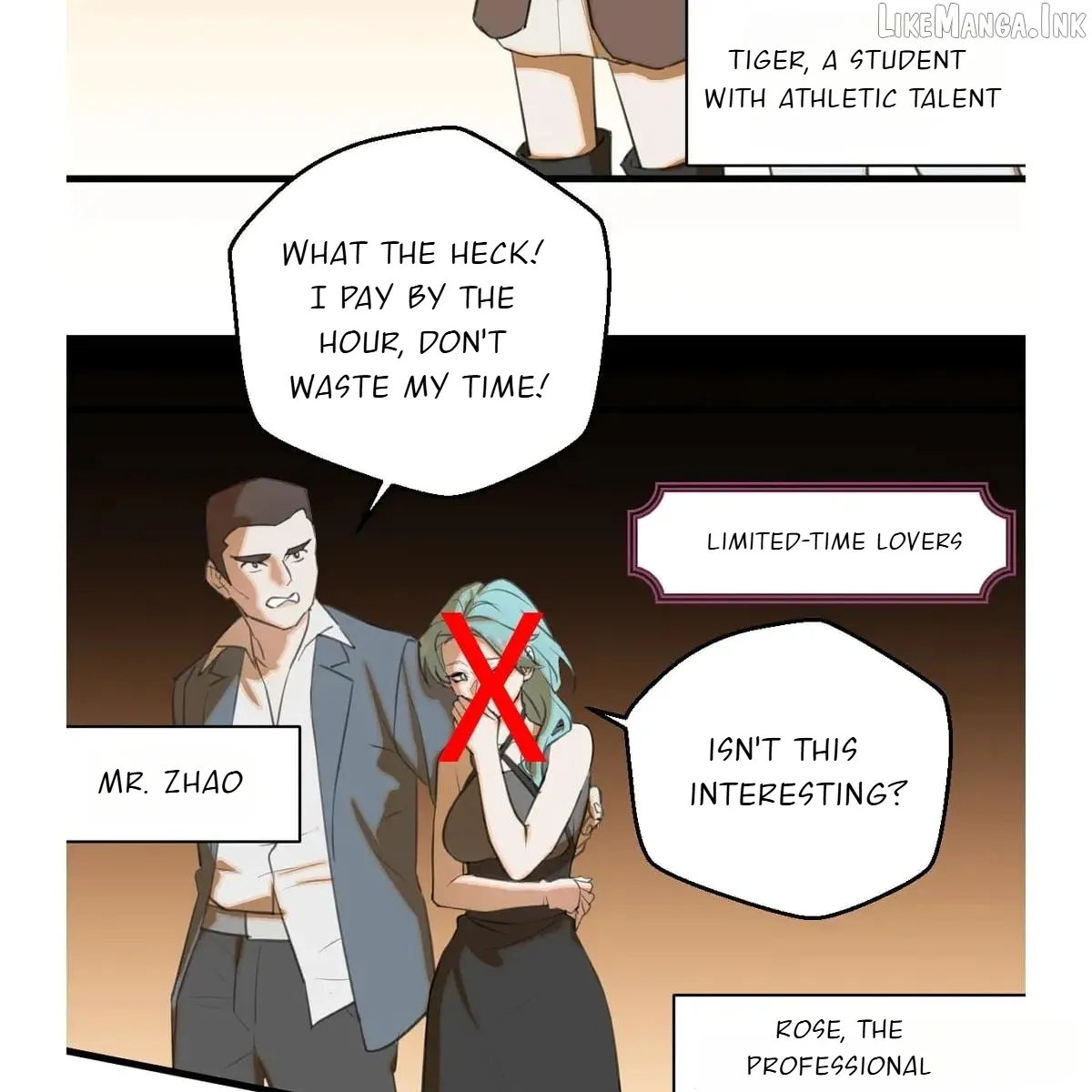 My Contracted God of Chaos Chapter 57 page 8 - 