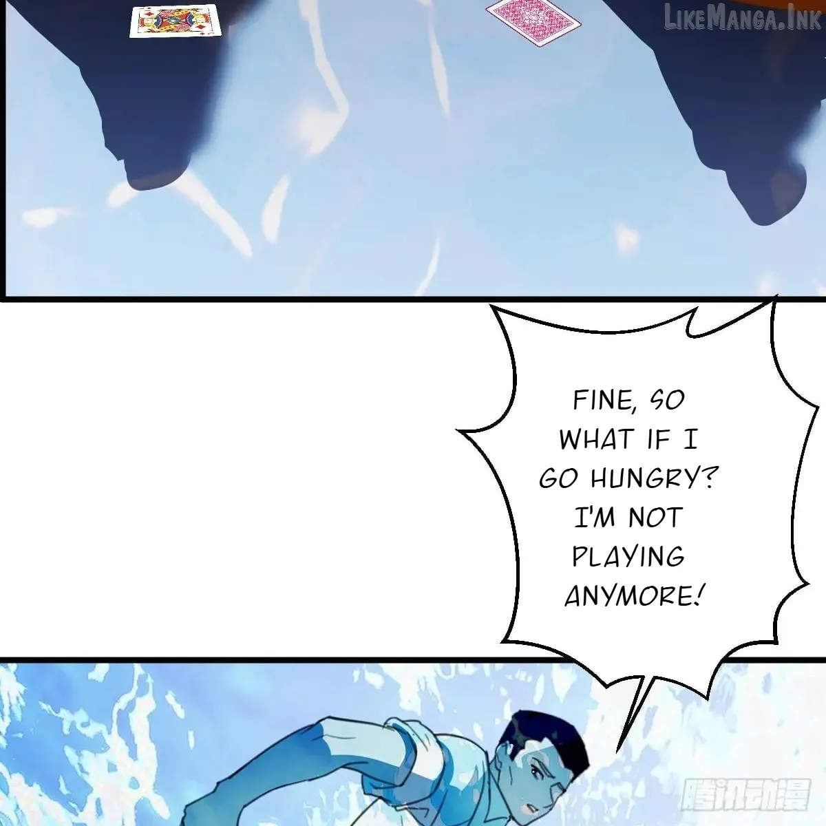 My Contracted God of Chaos Chapter 58 page 18 - 