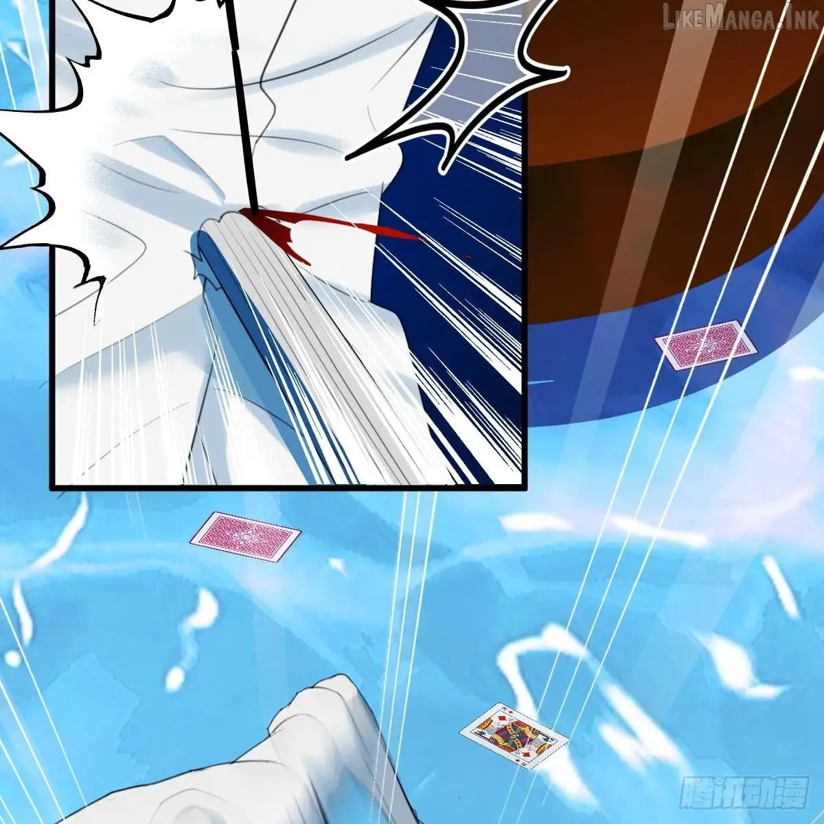My Contracted God of Chaos Chapter 58 page 21 - 