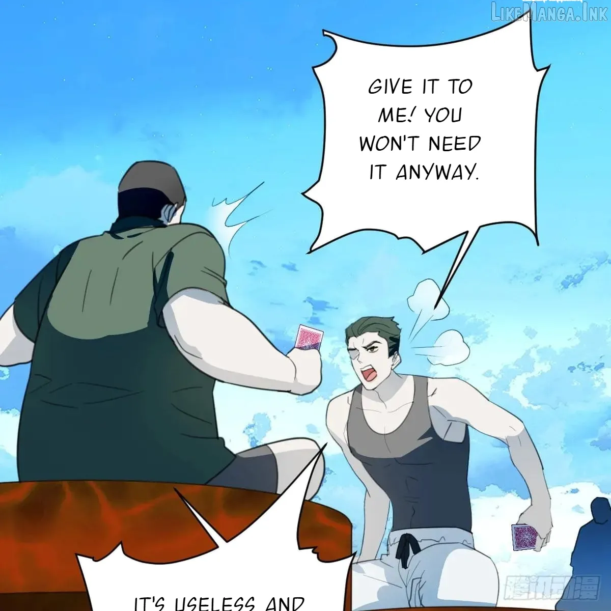 My Contracted God of Chaos Chapter 58 page 36 - 