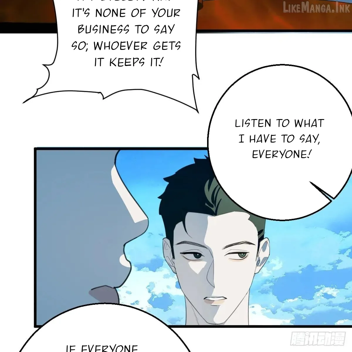 My Contracted God of Chaos Chapter 58 page 37 - 