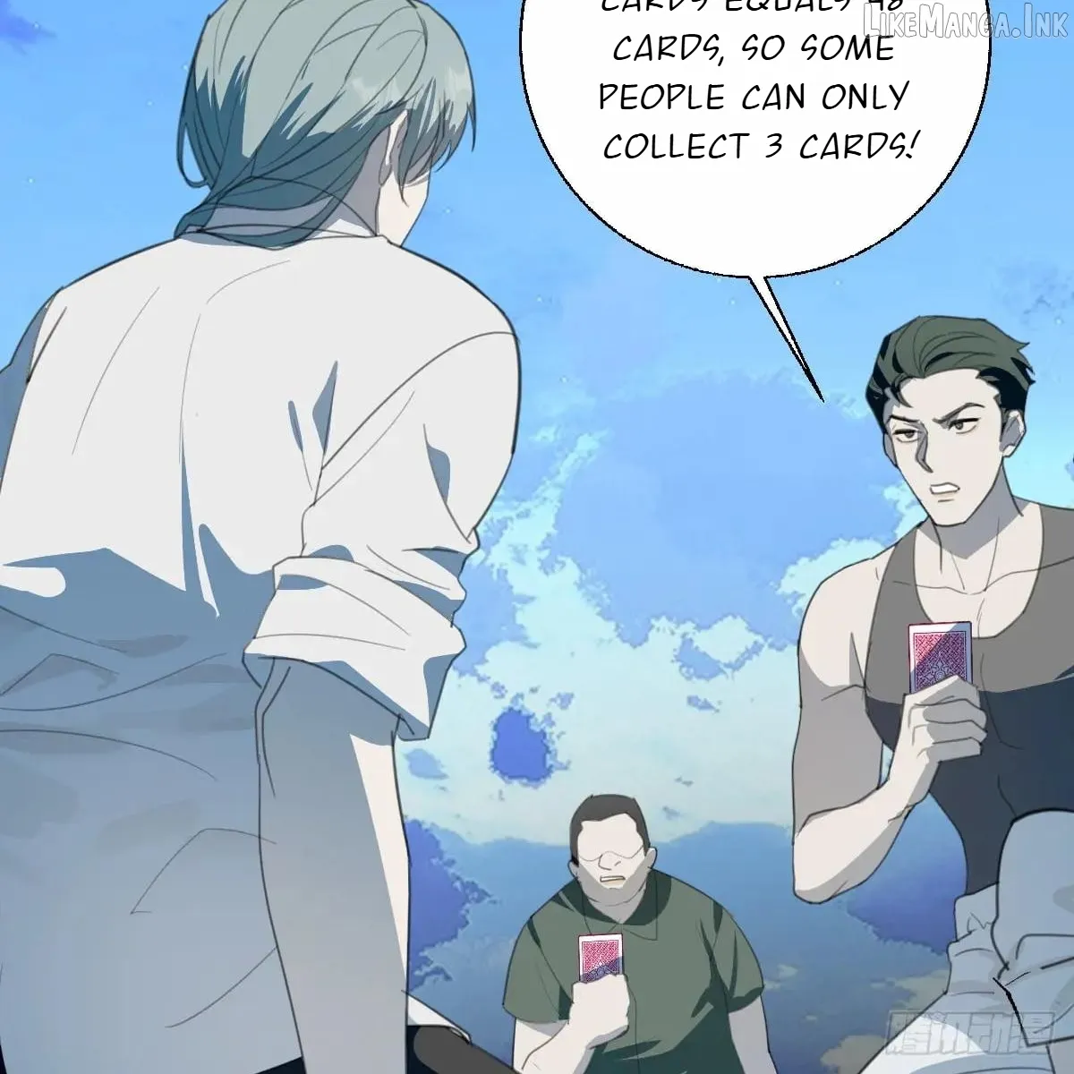 My Contracted God of Chaos Chapter 58 page 47 - 