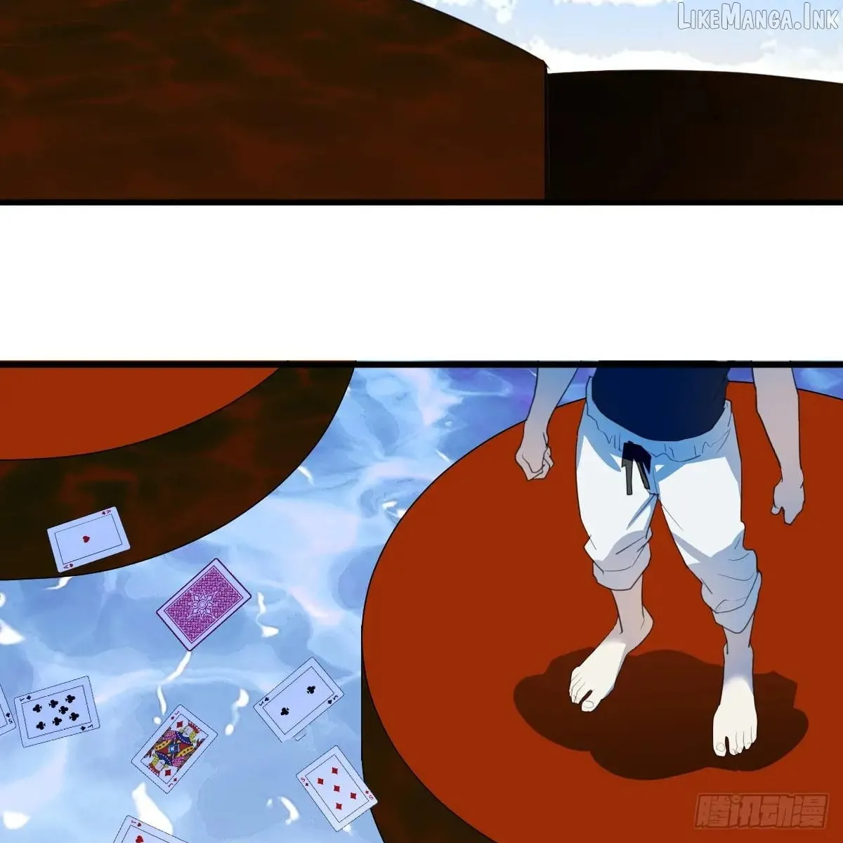 My Contracted God of Chaos Chapter 58 page 56 - 