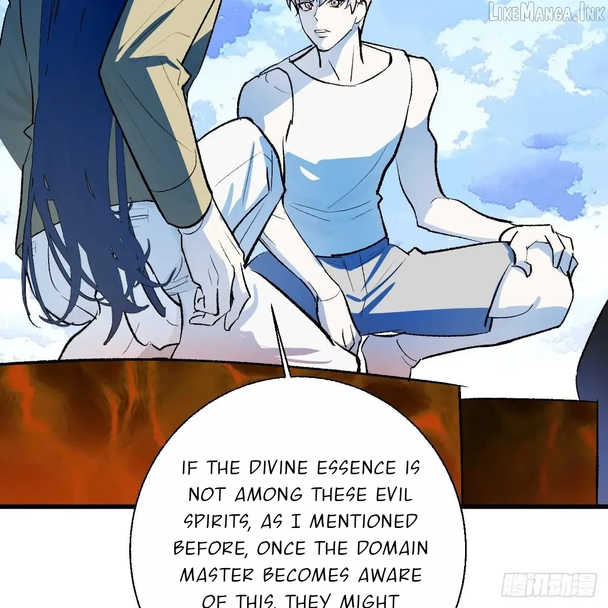 My Contracted God of Chaos Chapter 58 page 81 - 