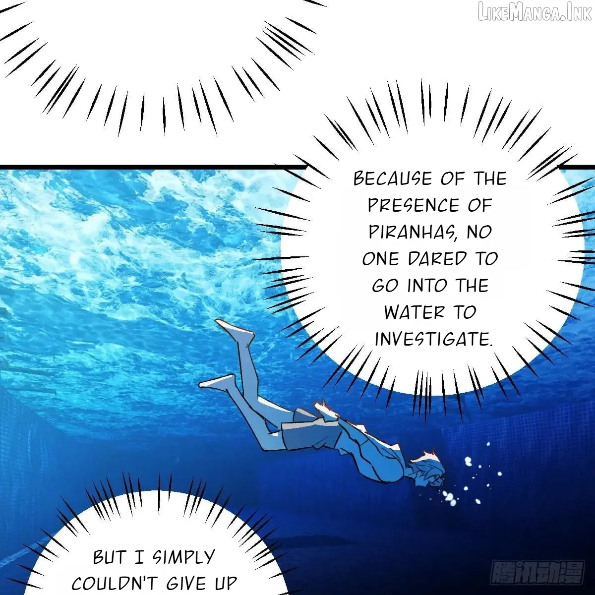 My Contracted God of Chaos Chapter 59 page 17 - 