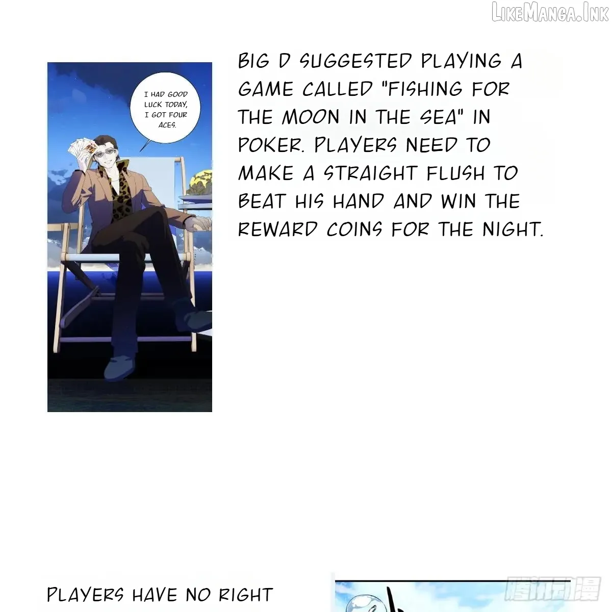 My Contracted God of Chaos Chapter 59 page 3 - 