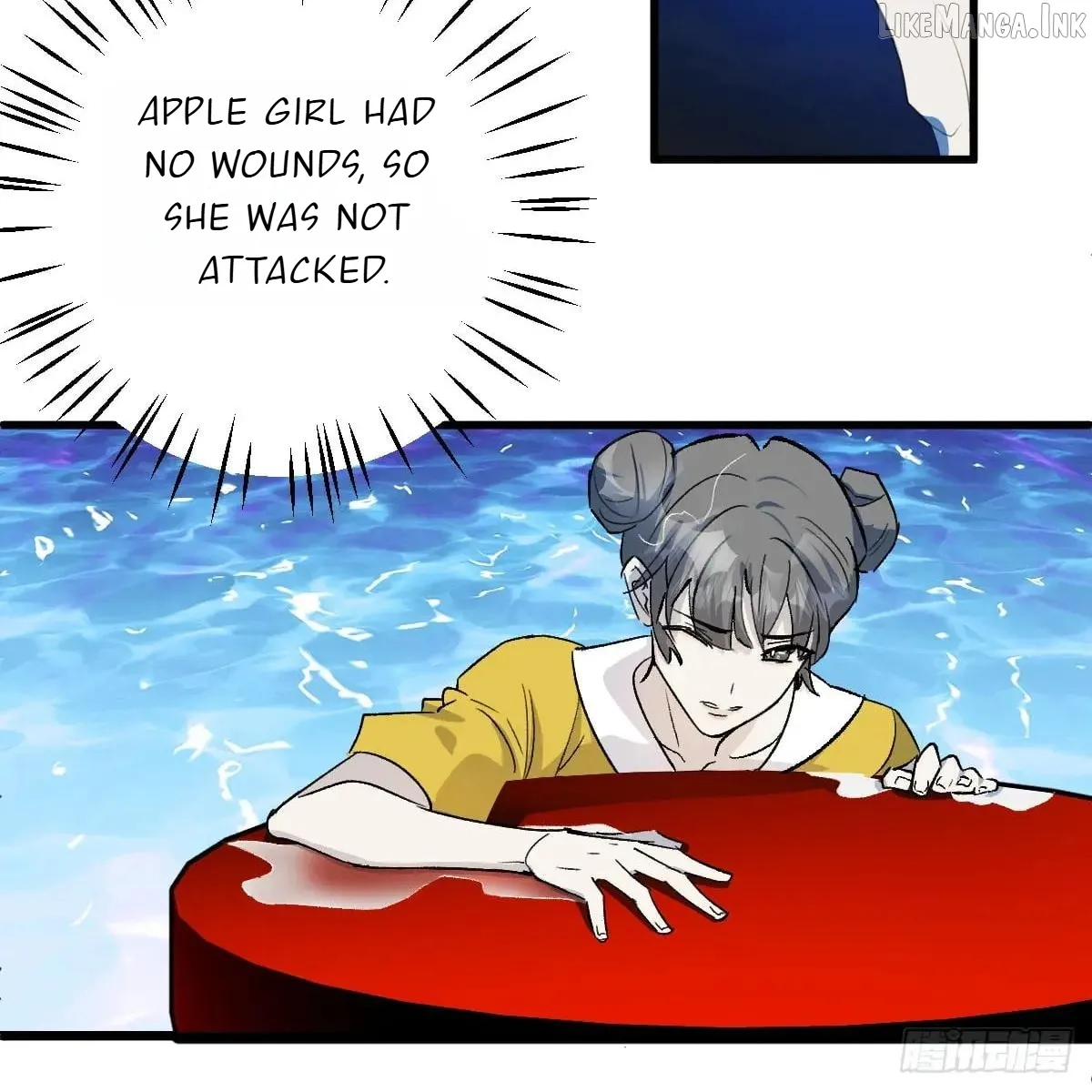 My Contracted God of Chaos Chapter 59 page 21 - 