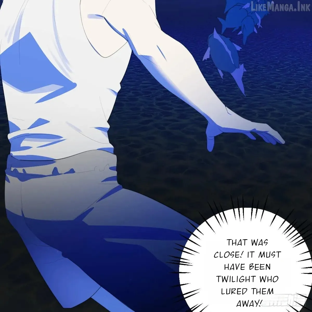 My Contracted God of Chaos Chapter 59 page 50 - 