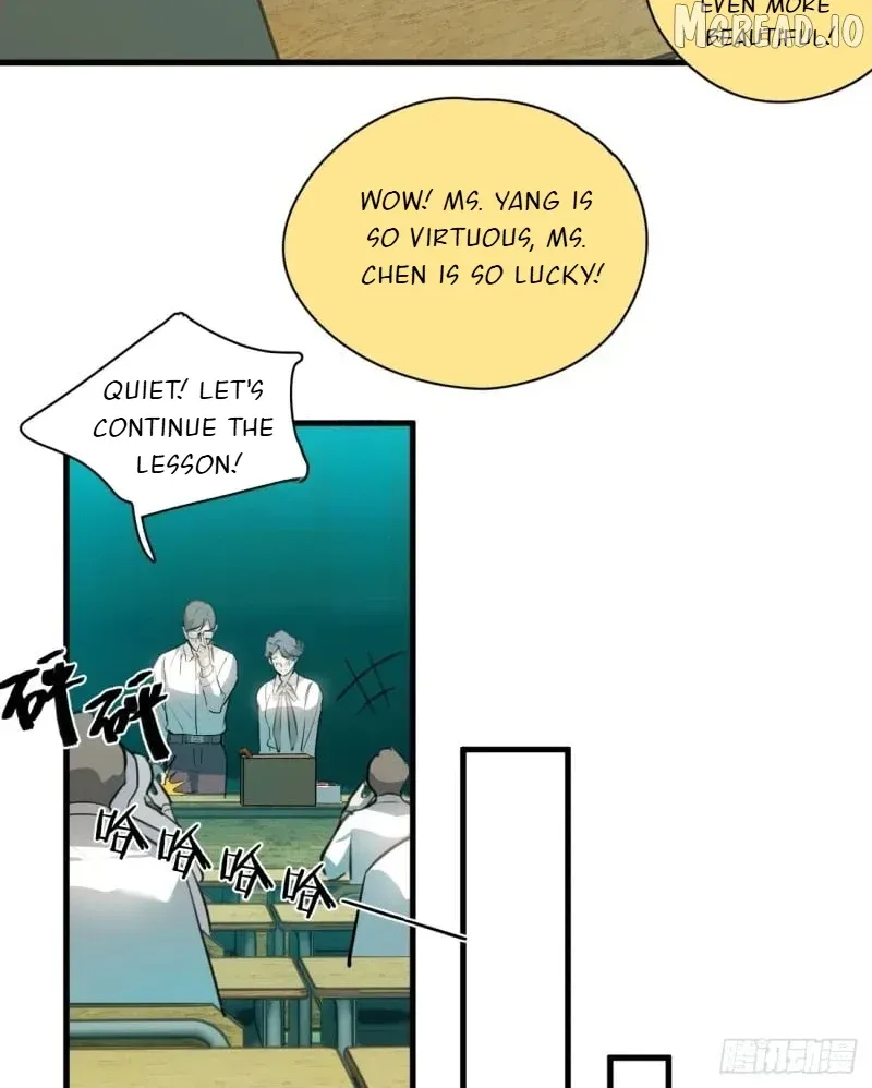 My Contracted God of Chaos Chapter 6 page 35 - 