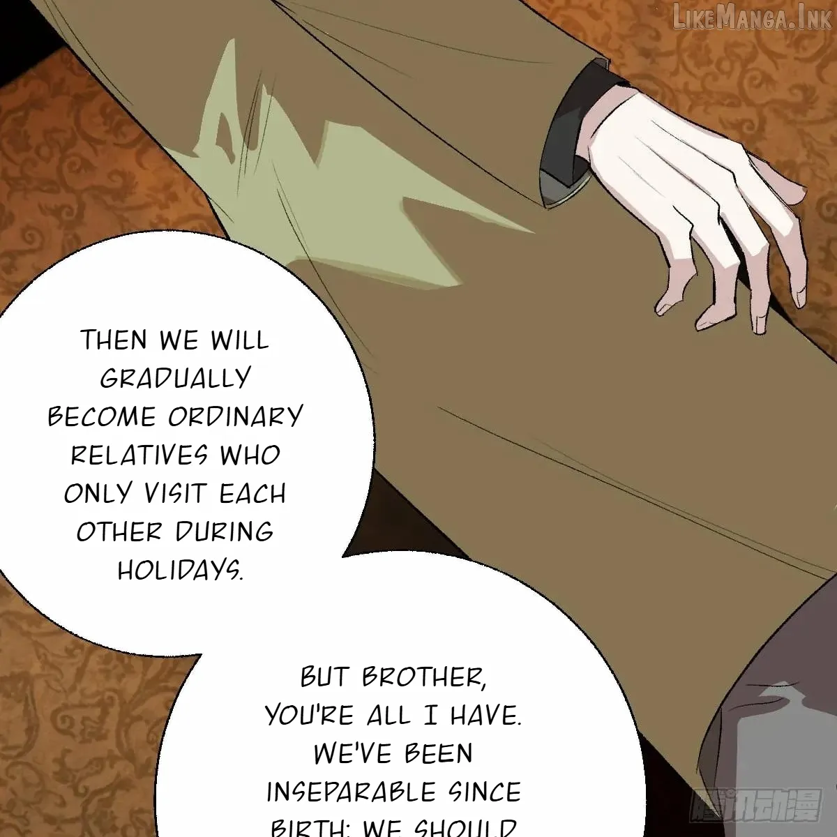 My Contracted God of Chaos Chapter 60 page 21 - 