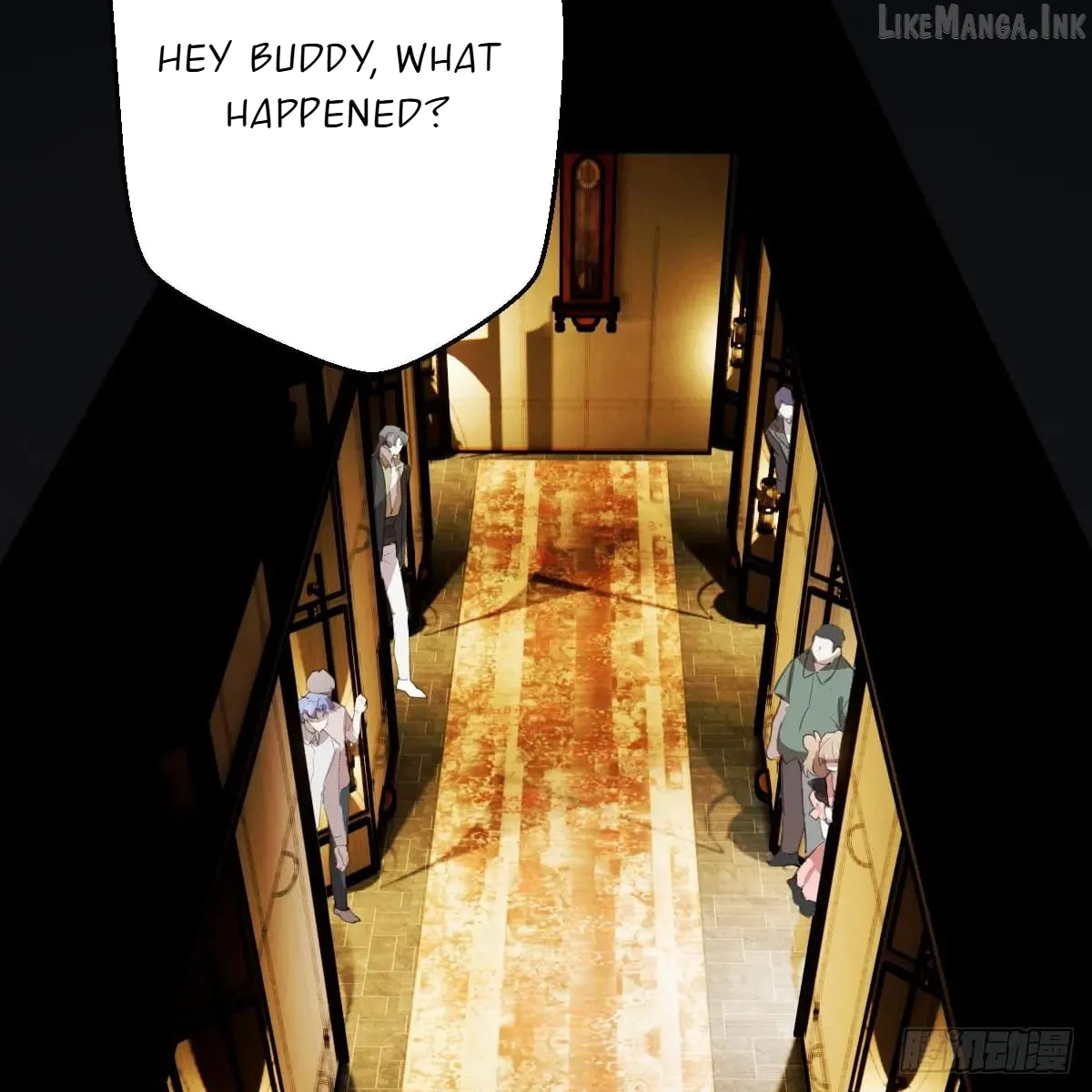My Contracted God of Chaos Chapter 60 page 36 - 