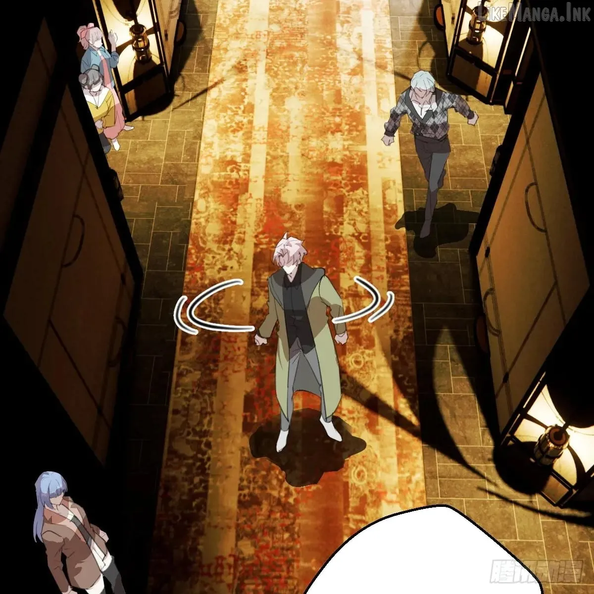 My Contracted God of Chaos Chapter 60 page 37 - 