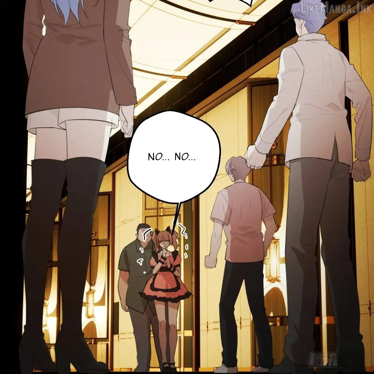 My Contracted God of Chaos Chapter 60 page 76 - 