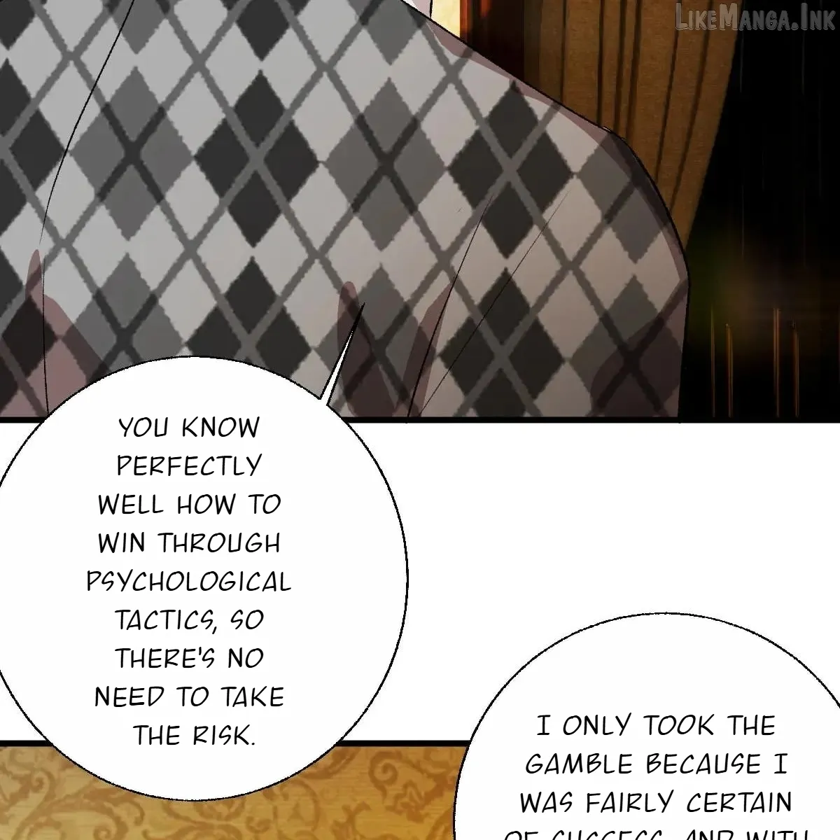 My Contracted God of Chaos Chapter 60 page 10 - 