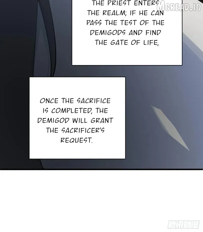 My Contracted God of Chaos Chapter 8 page 36 - 
