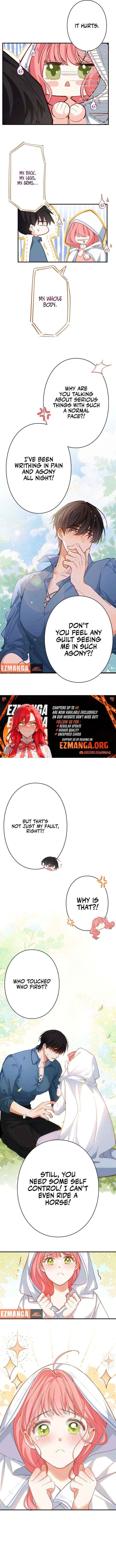 My Contractually Married Husband Wants Me Chapter 34 page 5 - 