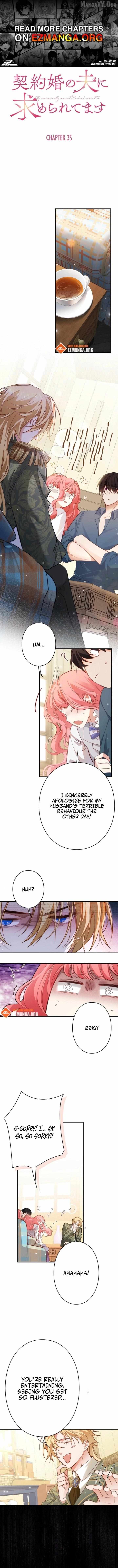 My Contractually Married Husband Wants Me Chapter 35 page 2 - 