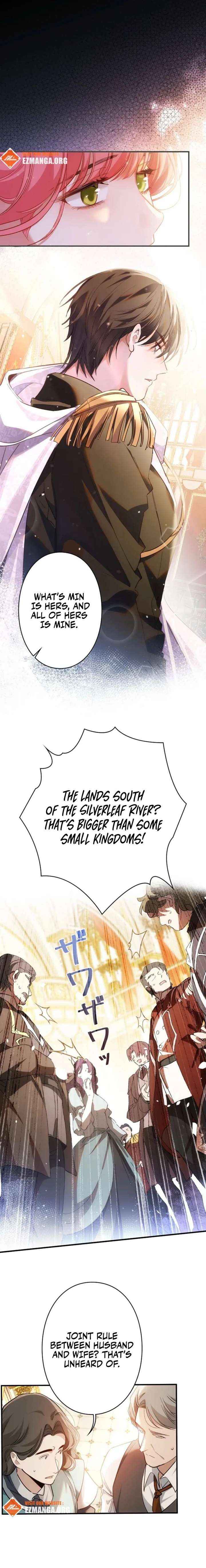 My Contractually Married Husband Wants Me Chapter 37 page 10 - 