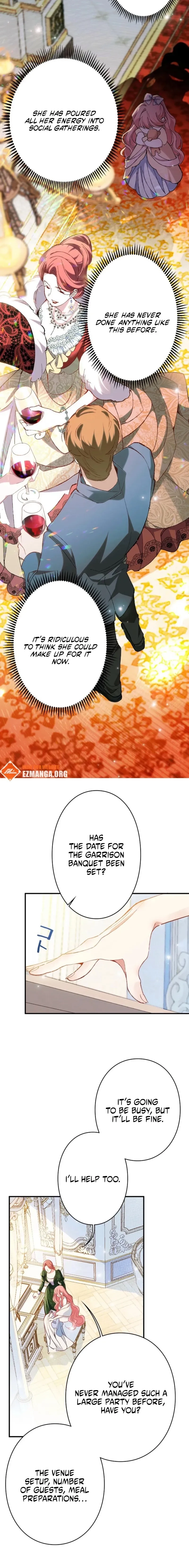 My Contractually Married Husband Wants Me Chapter 40 page 2 - 