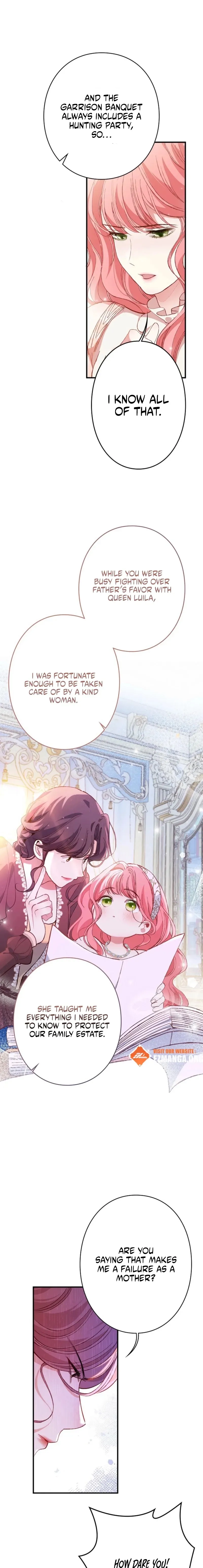 My Contractually Married Husband Wants Me Chapter 40 page 3 - 
